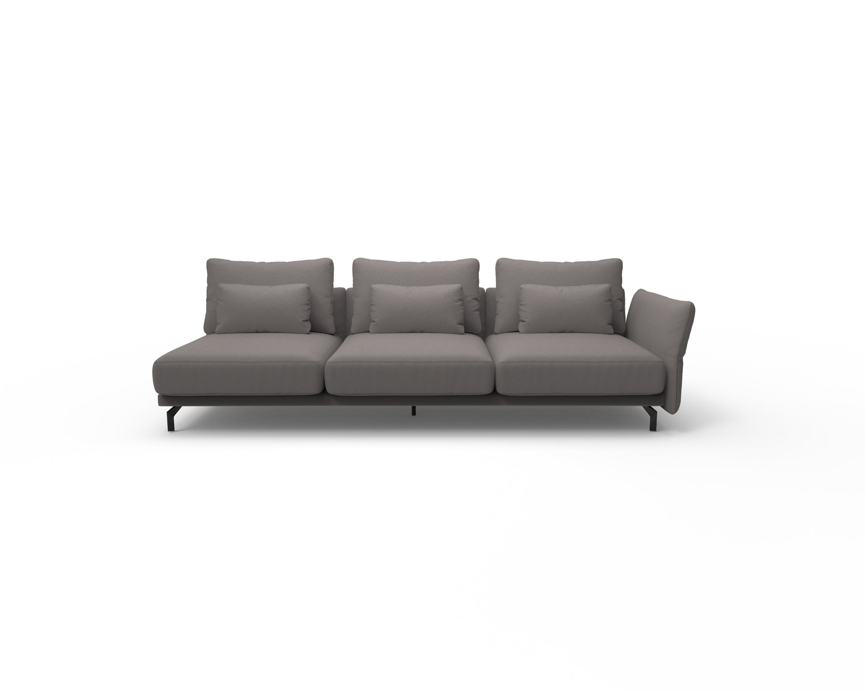 Seagull 3 Seater Sofa with Right Arm